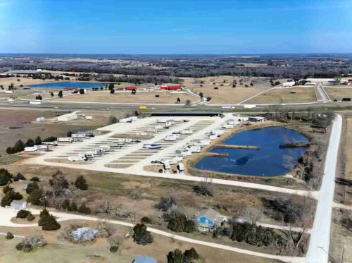 Whitesboro RV Resort Drone view
