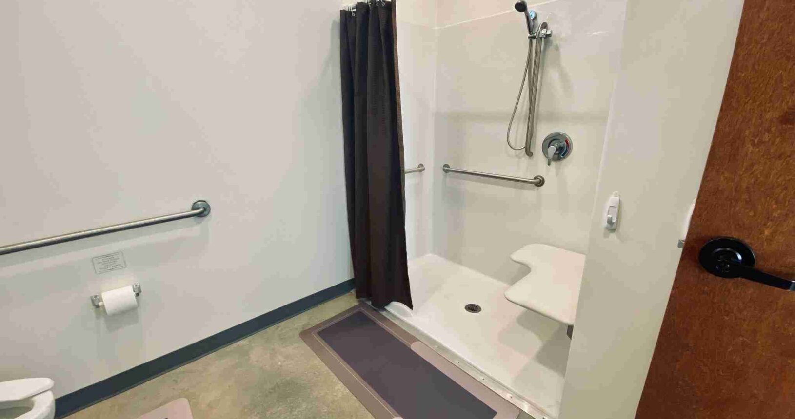 Whitesboro RV Resort Showers and clean facilities