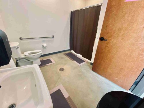 Whitesboro RV Resort excellent rated bathroom and showers