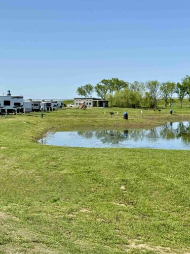 RV Parks North Texas near water