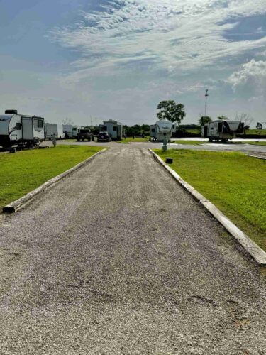 Pull Through RV Sites