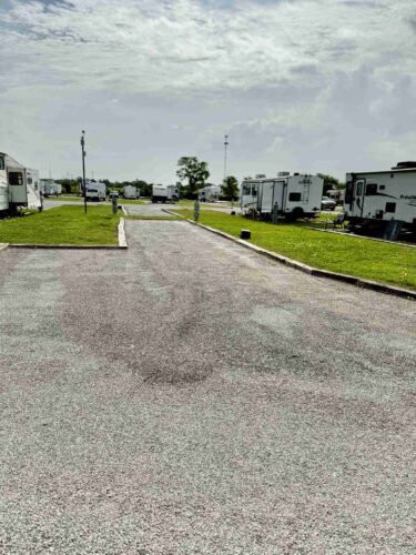 RV Sites - full hookups