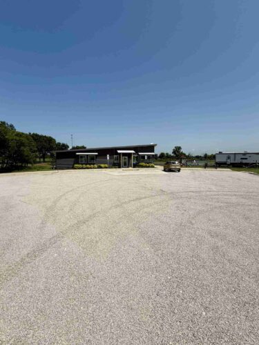 Clubhouse and faculties at Whitesboro RV Park