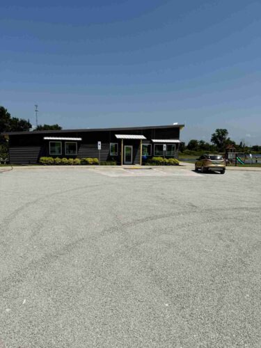 Clubhouse and faculties at Whitesboro RV Park