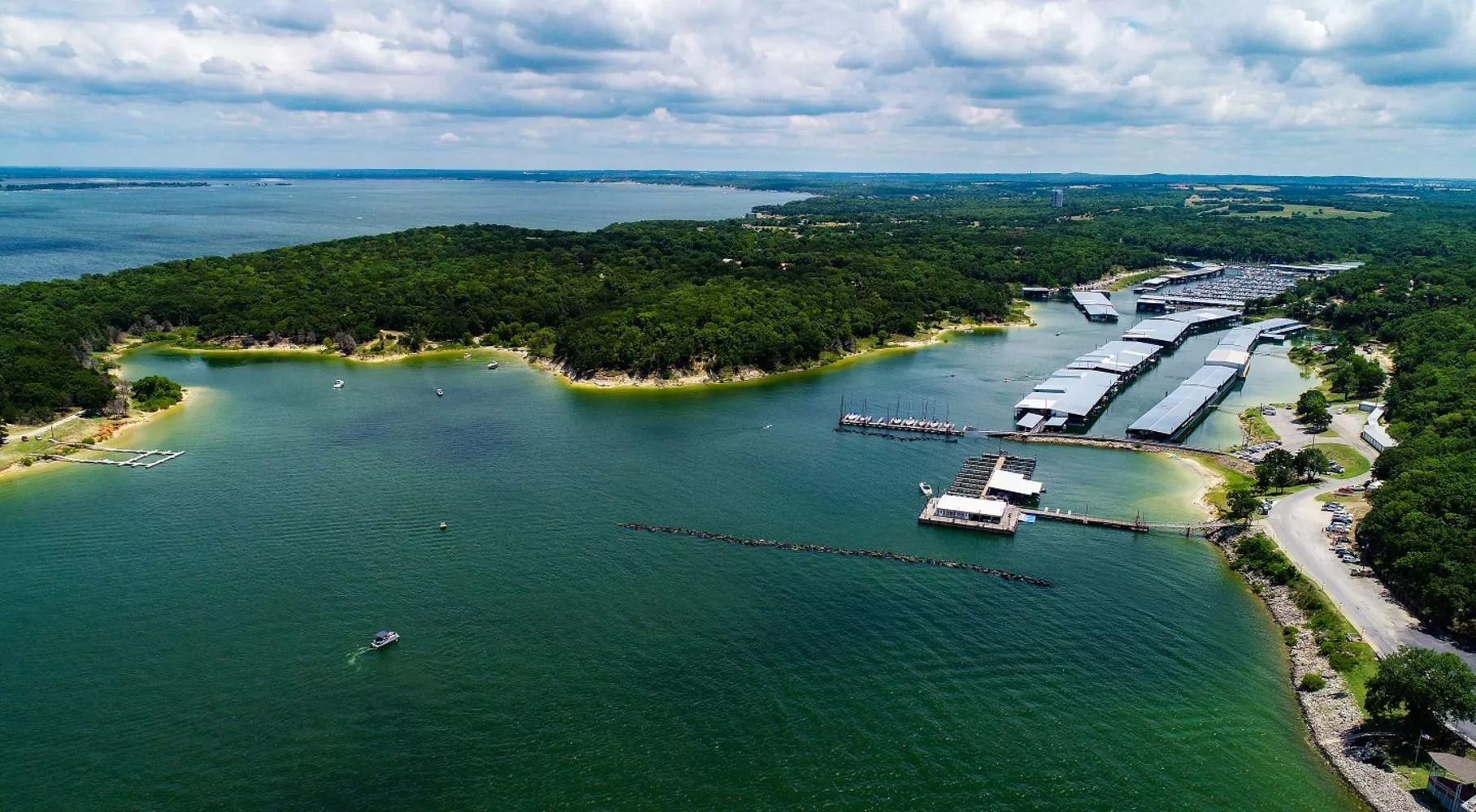 best RV parks near Lake Texoma alternatives