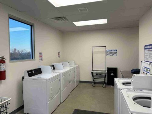 Laundry Facilities at Whitesboro RV Park