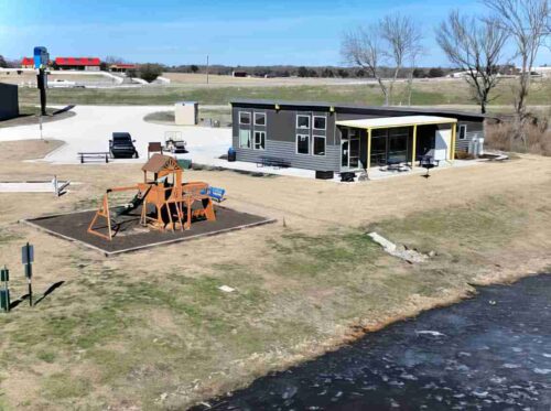 Clubhouse at Whitesboro RV Park