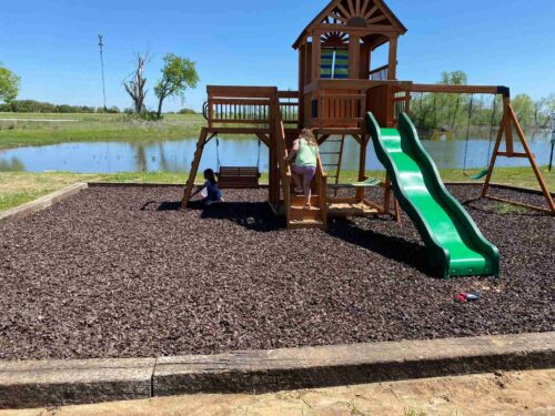 RV Park Playground in North Texas
