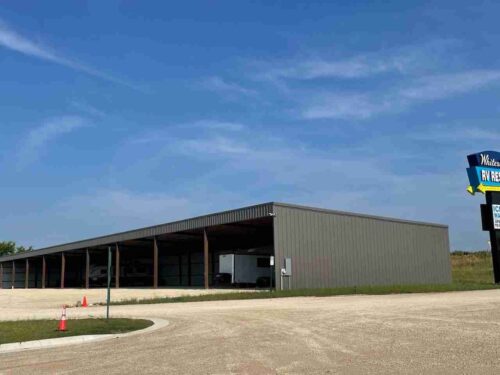 RV Storage in North Texas
