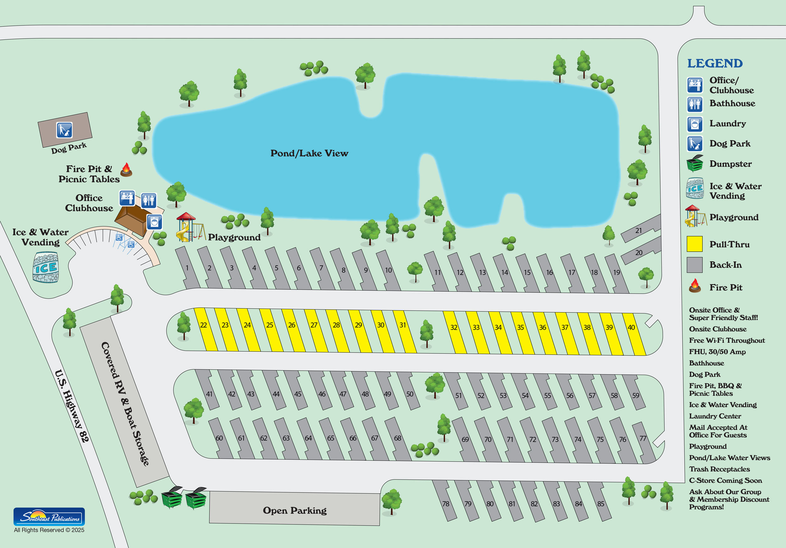 Whitesboro RV - Why Guests Love Staying Here